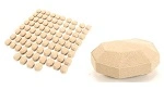 GARLAND BRIQUETTES SET OF 84