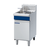 BLUE SEAL VEE RAY SINGLE PAN GAS FRYER, 20 LITRE
