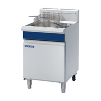 BLUE SEAL VEE RAY SINGLE PAN GAS FRYER, 31 LITRE