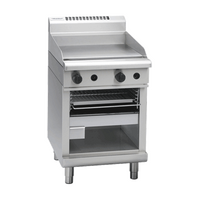 WALDORF 8600 SERIES GAS GRIDDLE TOASTER 600mm