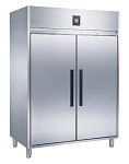 GLACIAN S/ST UPRIGHT 2 DOOR FRIDGE 1170 LITRE