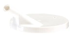 ALADDIN REUSABLE MUG / TUMBLER FEEDER LID CLEAR 48/CTN