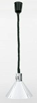 ANVIL VENUS HEAT LAMP SILVER