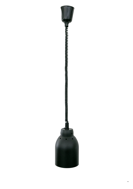 Anvil HLD0002B Adjustable Black Heat Lamp