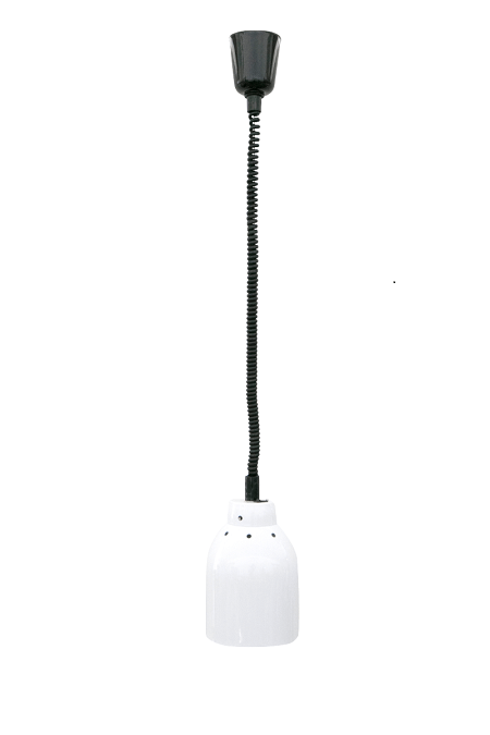 Anvil HLD0002W Adjustable White Heat Lamp