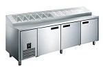 GLACIAN 3 DOOR PIZZA BAR 536 LITRE