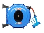 RECOILA GEN III HOT WATER HOSE REEL W/ 15M HOSE &amp; GUN