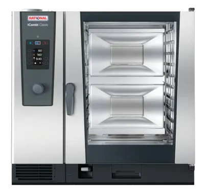 RATIONAL iCombi Classic 10 x 2/1 GN Electric Combi Oven ICC102