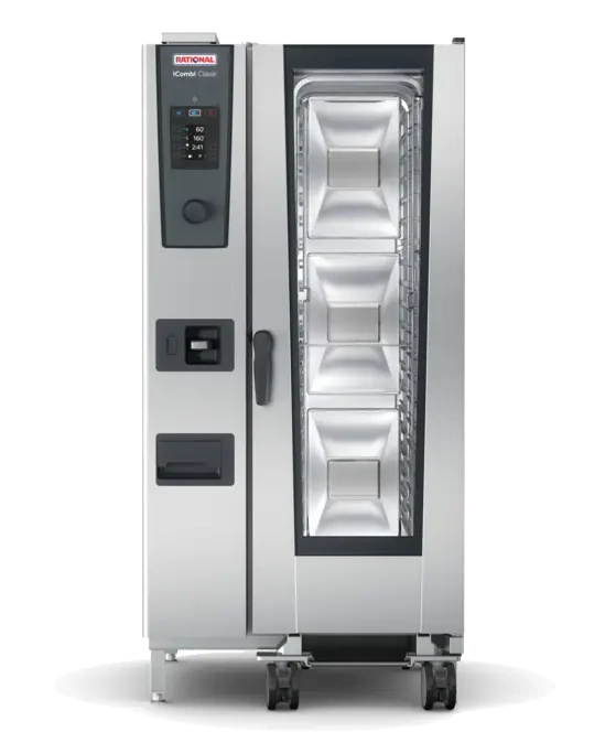 RATIONAL iCombi Classic 20 Tray Electric Combi Oven ICC201