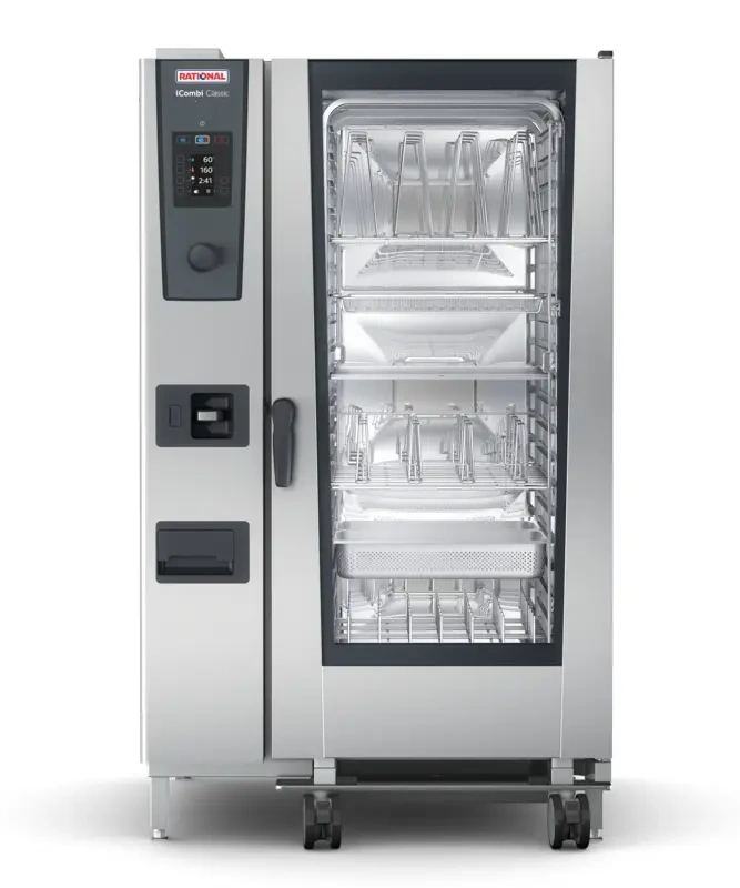RATIONAL iCombi Classic 20 x 2/1 GN Electric Combi Oven ICC202