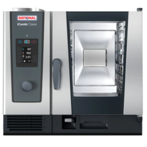 RATIONAL iCombi Classic 6 Tray Electric Combi Oven ICC61