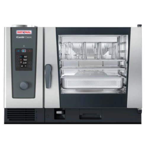 RATIONAL iCombi Classic 6 Tray 2/1 GN Electric Combi Oven ICC62