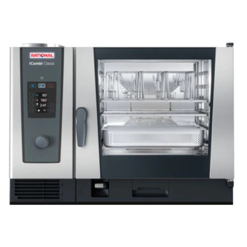 RATIONAL iCombi Classic 6 Tray 2/1 GN LPG Combi Oven ICC62G-LP