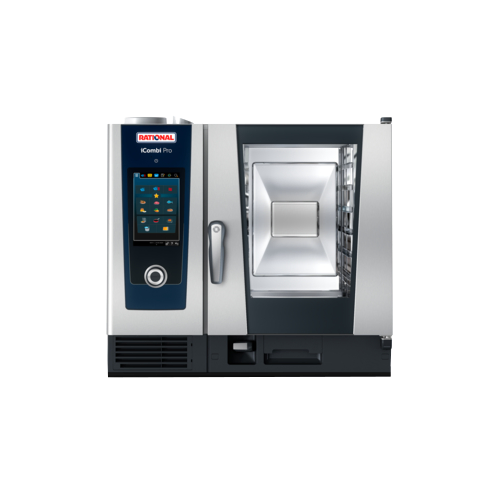 RATIONAL iCombi Pro 6 Tray Natural Gas Combi Oven ICP61G-NG