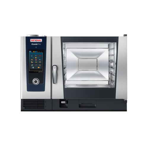 RATIONAL iCombi Pro 6 Tray 2/1 GN LPG Combi Oven ICP62G-LP