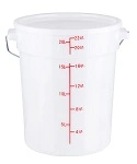 JIWINS BUCKET BEVERAGE DISPENSER W/ TAP 20LTR WHITE