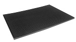 JIWINS SERVICE MAT BLACK 450mm x 300mm x 10mm RUBBER