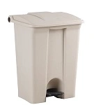 JIWINS PEDAL BIN WITH LINER 45.4LT BEIGE