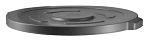 JIWINS ROUND LID GREY POLYETHYLENE