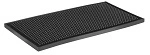 JIWINS BAR MAT RUBBER BLACK 300mm x 150mm x 10mmH 
