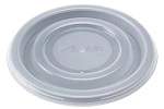 ALADDIN REUSABLE FLAT BOWL LID CLEAR 100/CTN