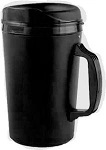 ALADDIN 34oz / 1LTR INSULATED JUG AND LID BLACK 24/CTN