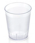 ALADDIN 6oz / 170ml  TUMBLER CLEAR 48 / CTN