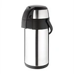 PUMP ACTION S/ST AIRPOT DOUBLE WALL 3 LITRE  