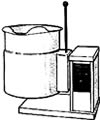 CLEVELAND TILTING TABLE TOP ELECTRIC KETTLE