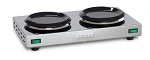 ROBAND DOUBLE COFFEE POT WARMER