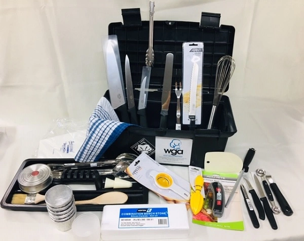 COMMERCIAL COOKERY CERT II &amp; III TOOL BOX 