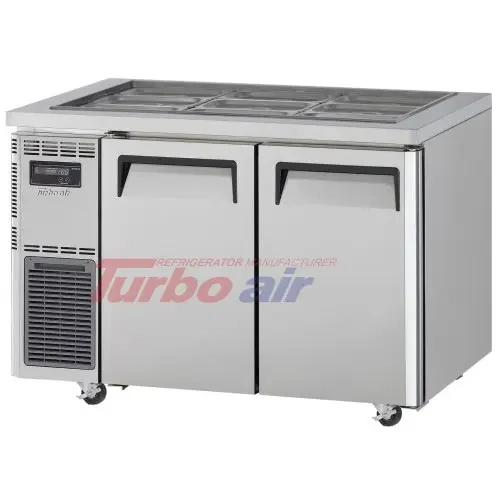 Turbo Air KSR12-2 Salad Prep Table 1200mm Wide