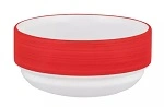AFC FLINDERS STUDIO SOUP BOWL 113mm HOT CHILLI RED