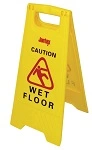 JANTEX WET FLOOR SIGN FREE STANDING