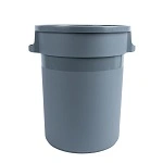 JANTEX BIN GREY STACKABLE 80 LITRE