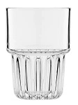 LIBBEY EVEREST BEVERAGE STACKABLE GLASS 355ml