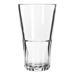LIBBEY BROOKLYN STACKABLE BEVERAGE GLASS 414ml