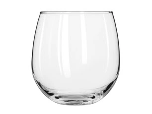 LIBBEY VINA STEMLESS RED WINE GLASS 495ml/16.75oz