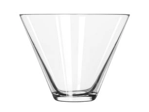 LIBBEY VINA STEMLESS MARTINI GLASS 399ml/13.5oz