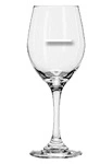 LIBBEY PERCEPTION WINE GLASS 325ml WPOUR LINE @150ml