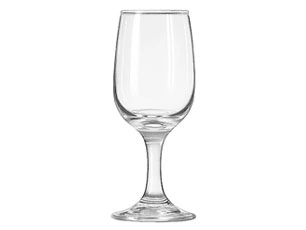 LIBBEY ONIS EMBASSY WINE GLASS 192ml