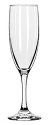 LIBBEY / ONIS  EMBASSY GLASS CHAMPAGNE FLUTE 177ml