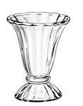 LIBBEY FOUNTAINWARE TULIP SUNDAE GLASS 192ml/6.5oz