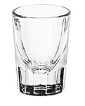 LIBBEY FLUTED WHISKEY GLASS 59ml
