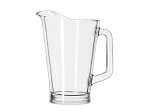 LIBBEY GLASS BEER PITCHER 1.8 LITRE