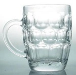 LIBBEY DIMPLE STEIN GLASS 569ml