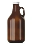 LIBBEY AMBER GROWLER W/ LID 946ml