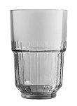 LIBBEY LINQ SMOKE STACKABLE BEVERAGE GLASS 355ml