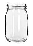 LIBBEY DRINKING JAR PLAIN - NO HANDLE 473ml