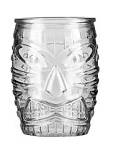 LIBBEY TIKI DOUBLE OLD FASHIONED ROCKS GLASS 470ml
